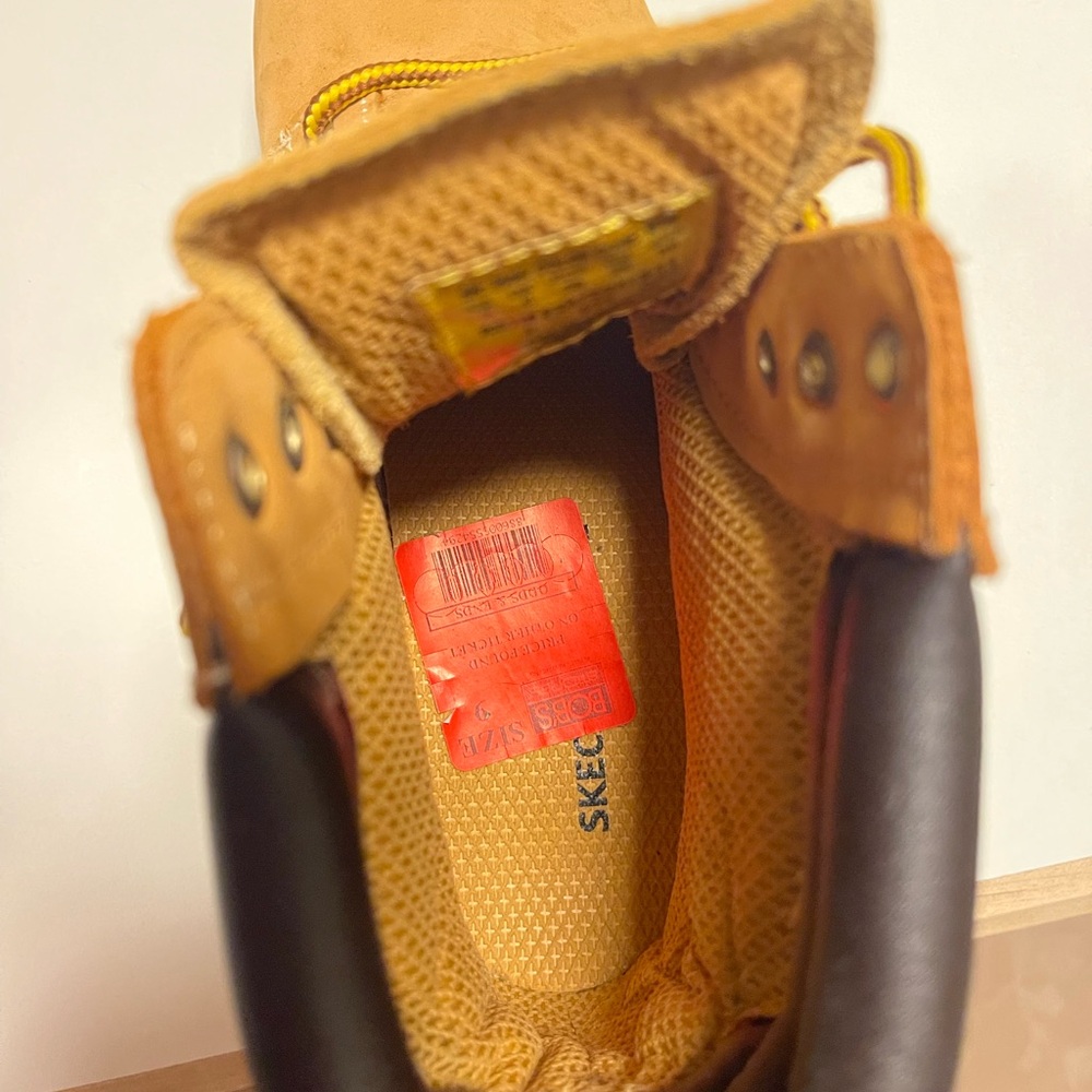 Skechers Tan Steel Toe Boots - Picture 8 of 16